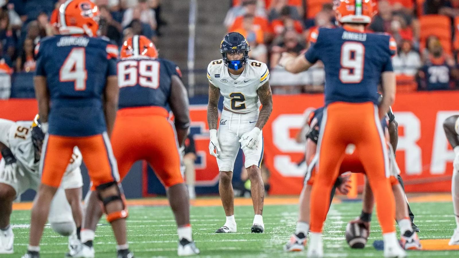 Kingston Lopa Named ACC Defensive Back Of The Week