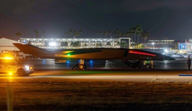 Aevum RAVN X: The Cockpitless Jet at Long Beach