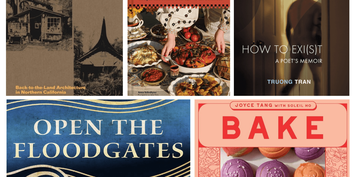 New Books by Bay Area Authors to Dive Into This Fall