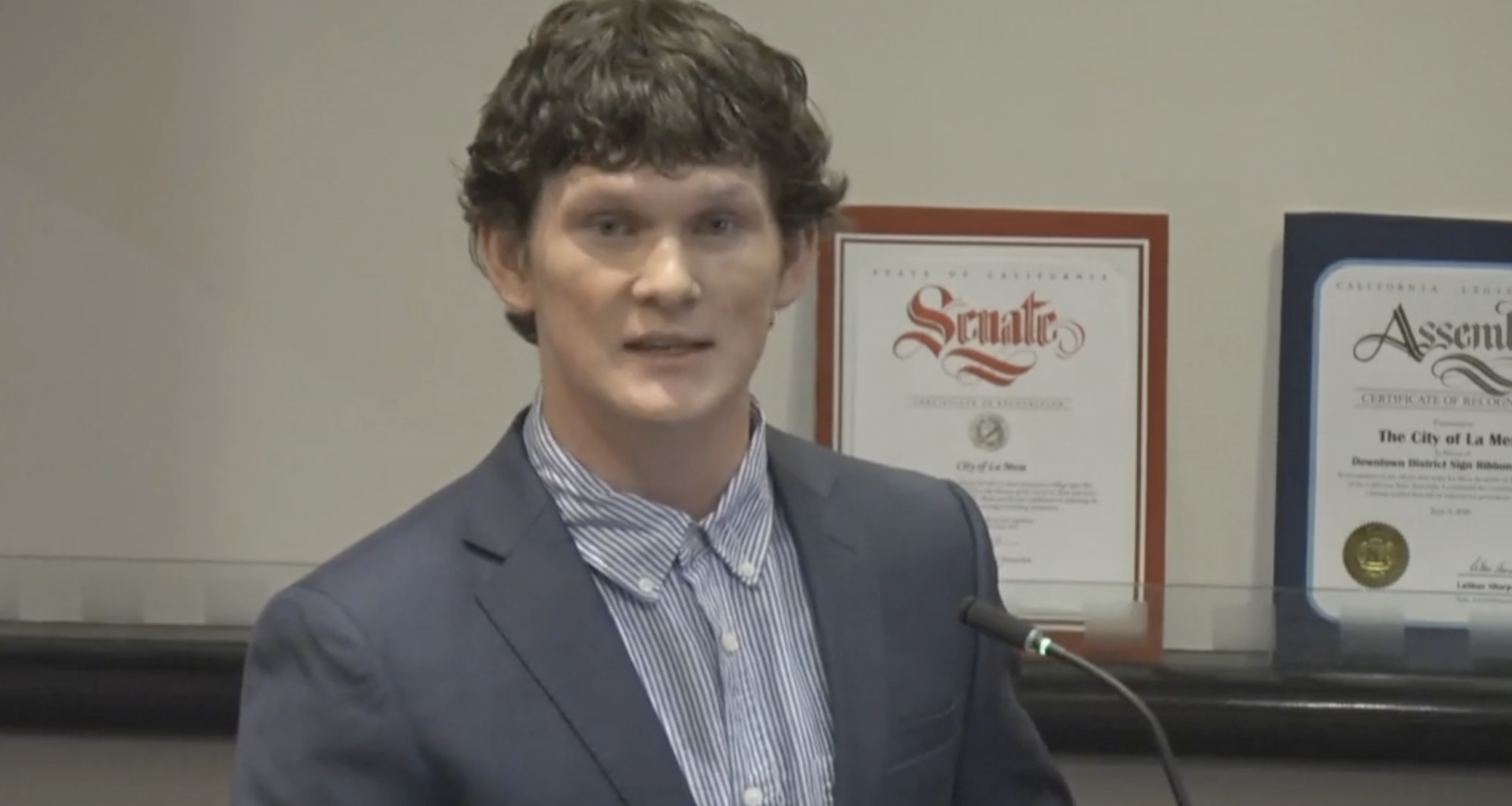 La Mesa city council appoints college student as treasurer