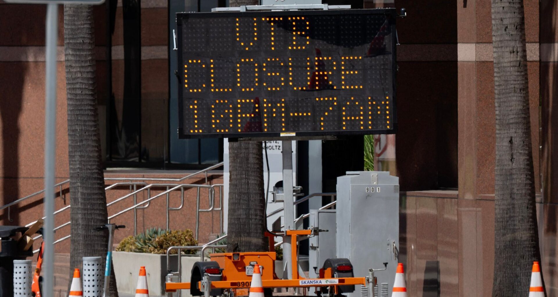 Vincent Thomas Bridge nighttime closures continue this week – Press Telegram