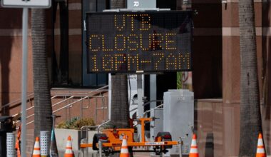 Vincent Thomas Bridge nighttime closures continue this week – Press Telegram