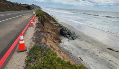 Carlsbad declares emergency over coastal erosion ahead of El Niño