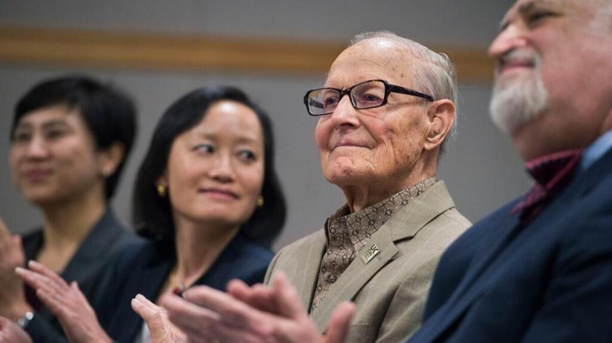 Ernest Tschannen, Sacramento philanthropist, dies at 101