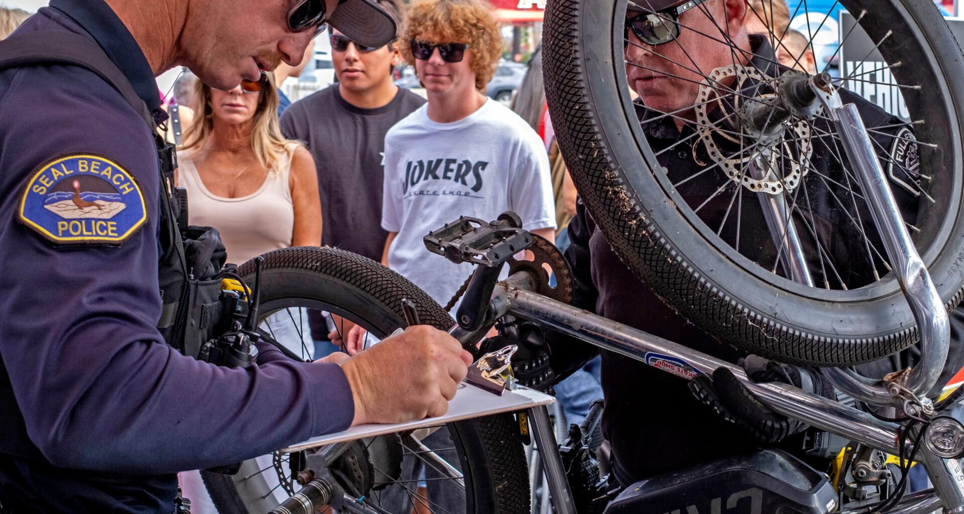 Orange County’s first e-bike buyback event draws huge crowd, hundreds of vehicles – San Gabriel Valley Tribune