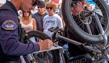 Orange County’s first e-bike buyback event draws huge crowd, hundreds of vehicles – San Gabriel Valley Tribune