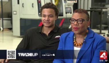 How an Oakland County mom’s day job led to her son’s future in skilled trades