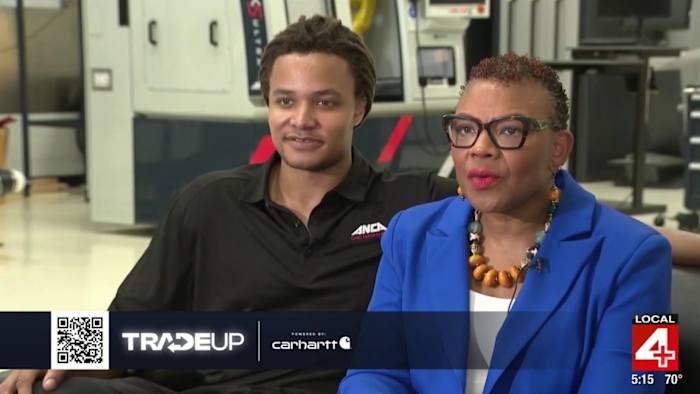 How an Oakland County mom’s day job led to her son’s future in skilled trades