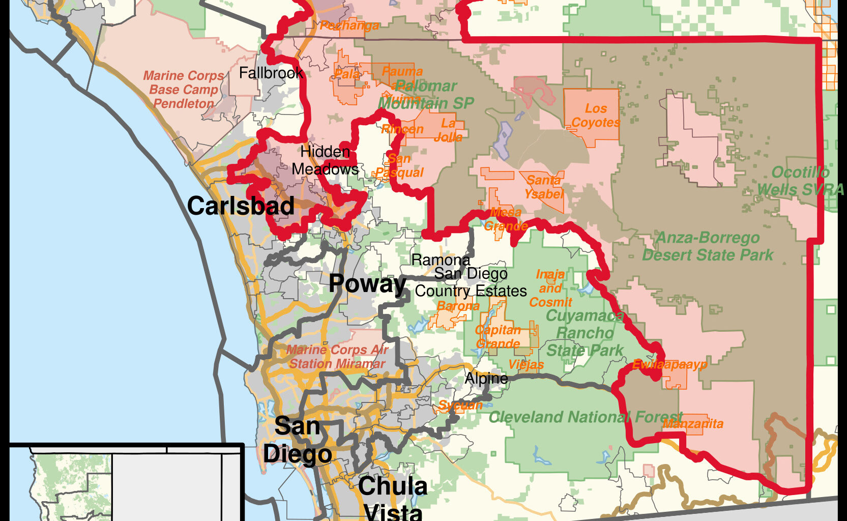 The Race for California's 48th Congressional District