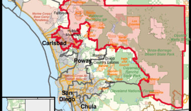 The Race for California's 48th Congressional District
