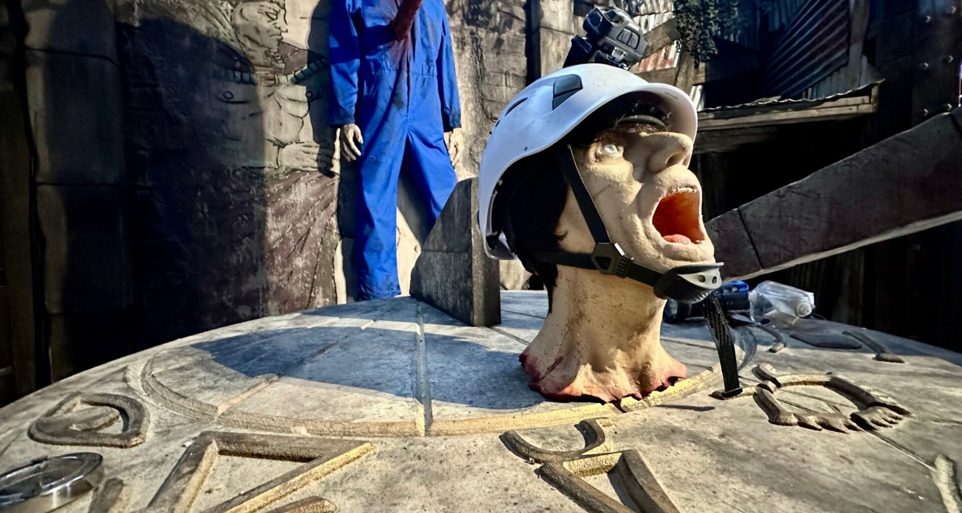 First look inside new Unearthed maze at Knott’s Scary Farm – San Gabriel Valley Tribune