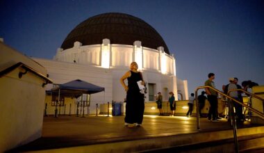 Freebie of the week: Enjoy a free public star party at Griffith Observatory – Daily Breeze