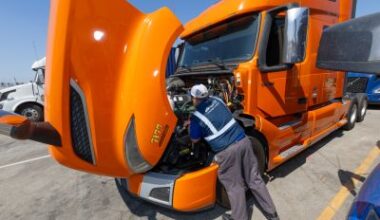 Trucker Appreciation Day on Tuesday at Port of Long Beach