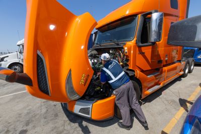 Trucker Appreciation Day on Tuesday at Port of Long Beach