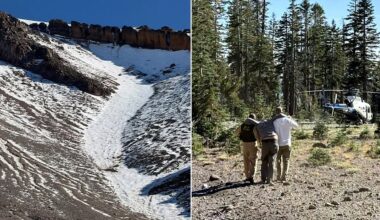 California climber crawls to cabin after harrowing 500-foot fall down mountain