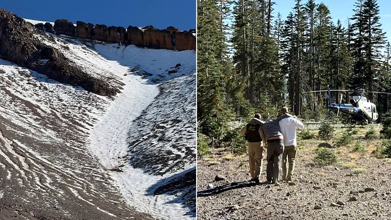 California climber crawls to cabin after harrowing 500-foot fall down mountain