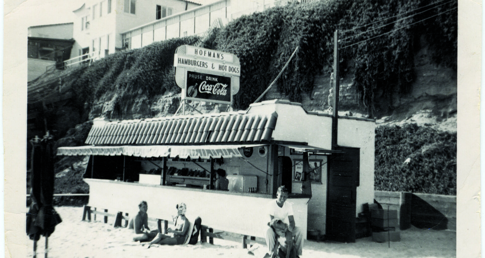 Hof's Hut started as a burger beachstand 75 years ago. It's still a family-owned staple. • Eat. See. Do.