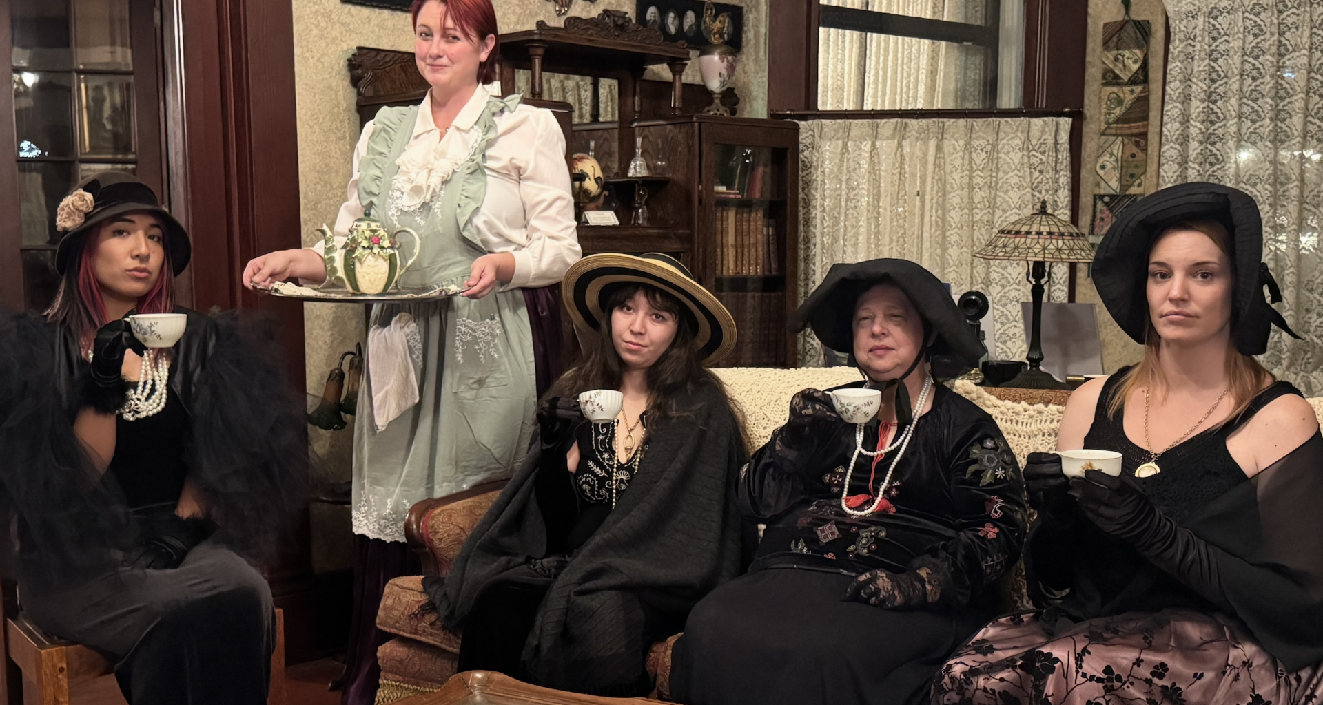Historic Bembridge House hosts a teatime trio of one-act plays • Eat. See. Do.