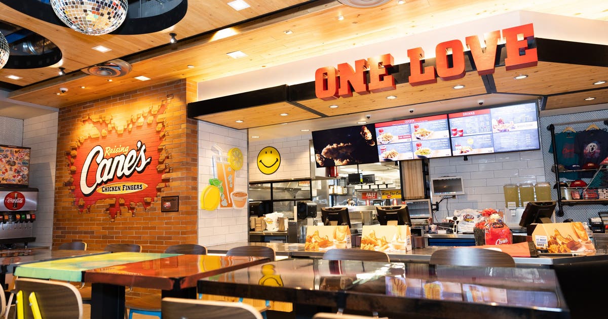 San Francisco is getting its first Raising Cane's at this iconic location, with a second SF Cane's coming soon