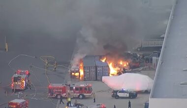 Chatsworth helicopter crash: KNBC news helicopter crash in Los Angeles, California leaves 3 dead near site of fatal bus crash