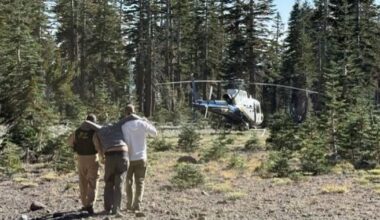 San Jose hiker crawls to safety after 500-foot plummet down Mount Shasta