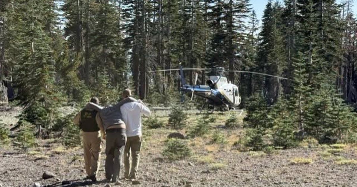 San Jose hiker crawls to safety after 500-foot plummet down Mount Shasta