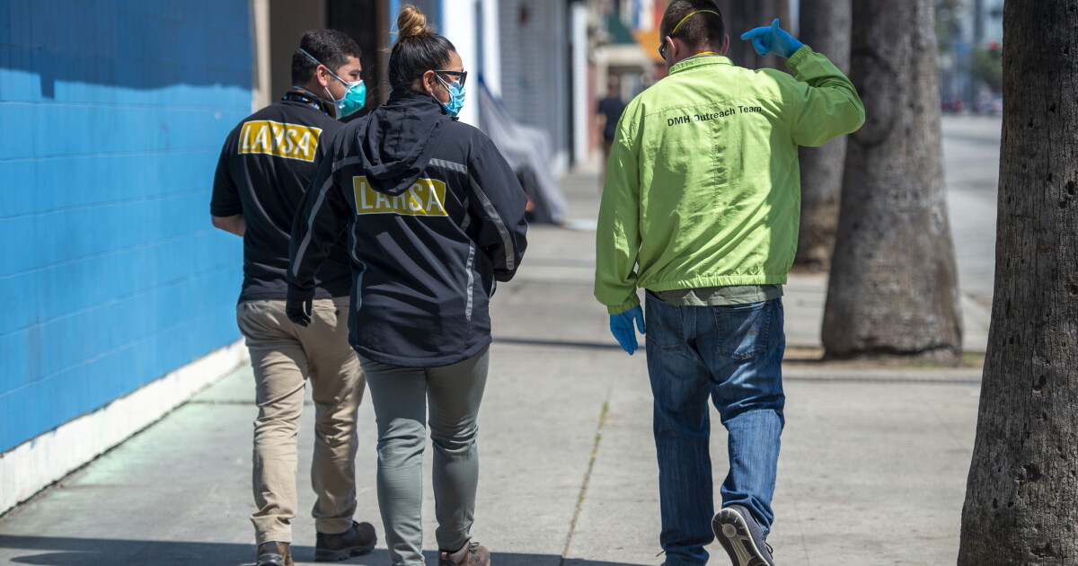 LA regional homeless authority bows out of federal roles — including annual homeless count