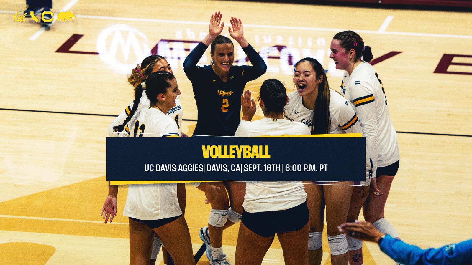 California Golden Bears To Face Huge Test Against UC Davis
