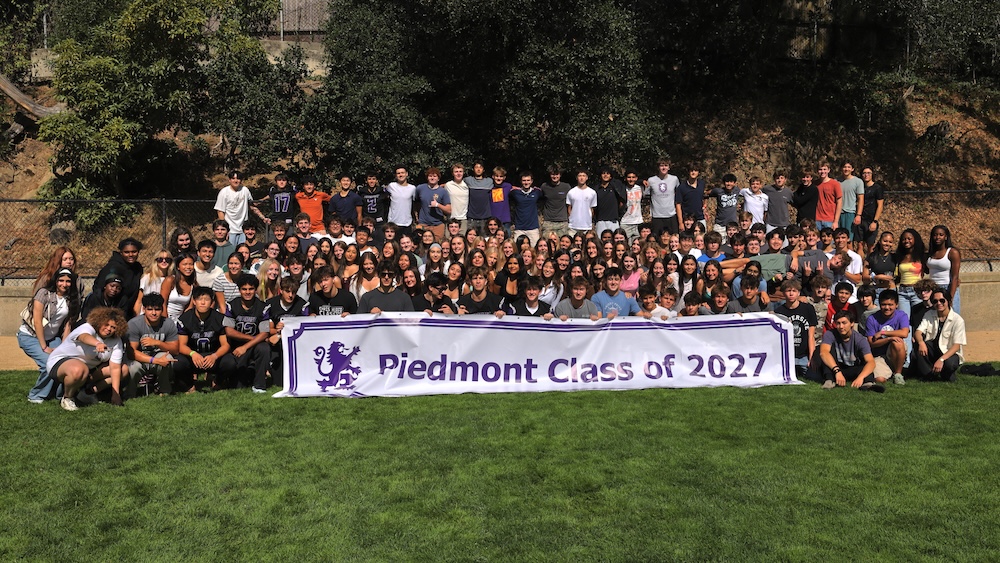 PHS Class of 2027 kicks off final year of high school at Hampton Field