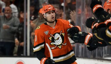 Ducks sign Cutter Gauthier to a 6-year, $81 million contract on the eve of training camp