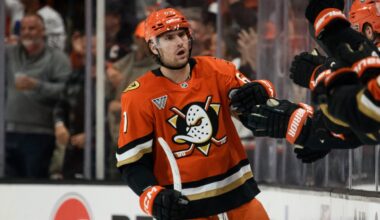 Ducks sign Cutter Gauthier to a six-year, $81-million contract on the eve of training camp