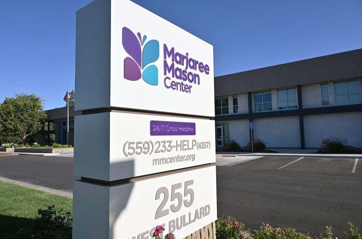 The Marjorie Mason Center, located on Bullard Ave. just west of Blackstone Ave. Friday, Sept. 11, 2026 in Fresno.