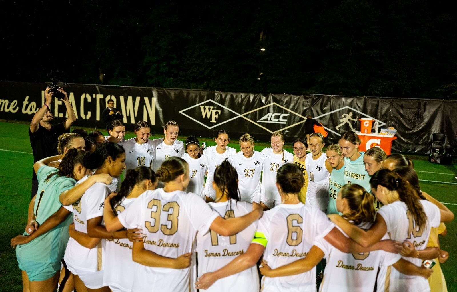 No. 3 Wake Forest Begins Road Stretch in California