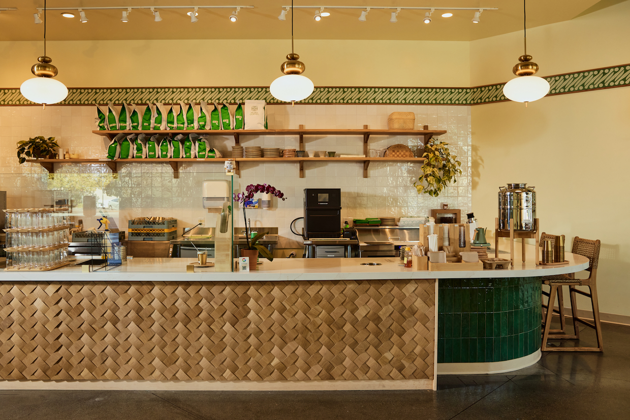 Hijau Coffee San Jose bar