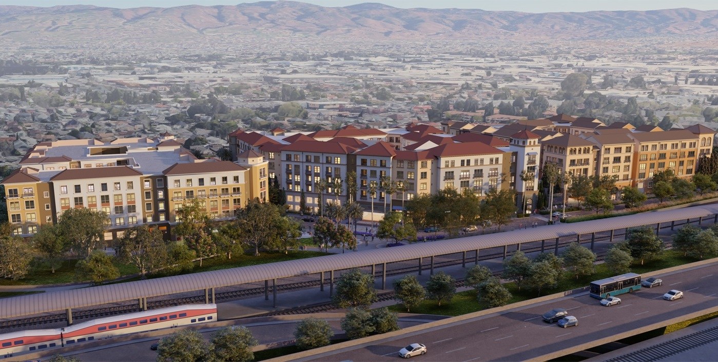 Affordable homes near San Jose train hub land key state-linked funding