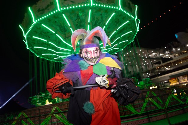 The Queen Mary's Dark Harbor Halloween event in Long Beach. (Photo by Drew A. Kelley, Contributing Photographer)