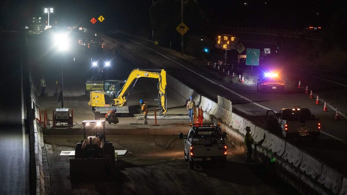 Fix50 major construction is expected to last through October