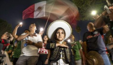 Mexican Independence Day returns to California Capitol