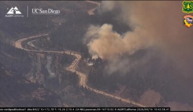 Floriston Fire: Vegetation fire burning at I-80 at California-Nevada border near Truckee prompts evacuation warnings, sheriff says