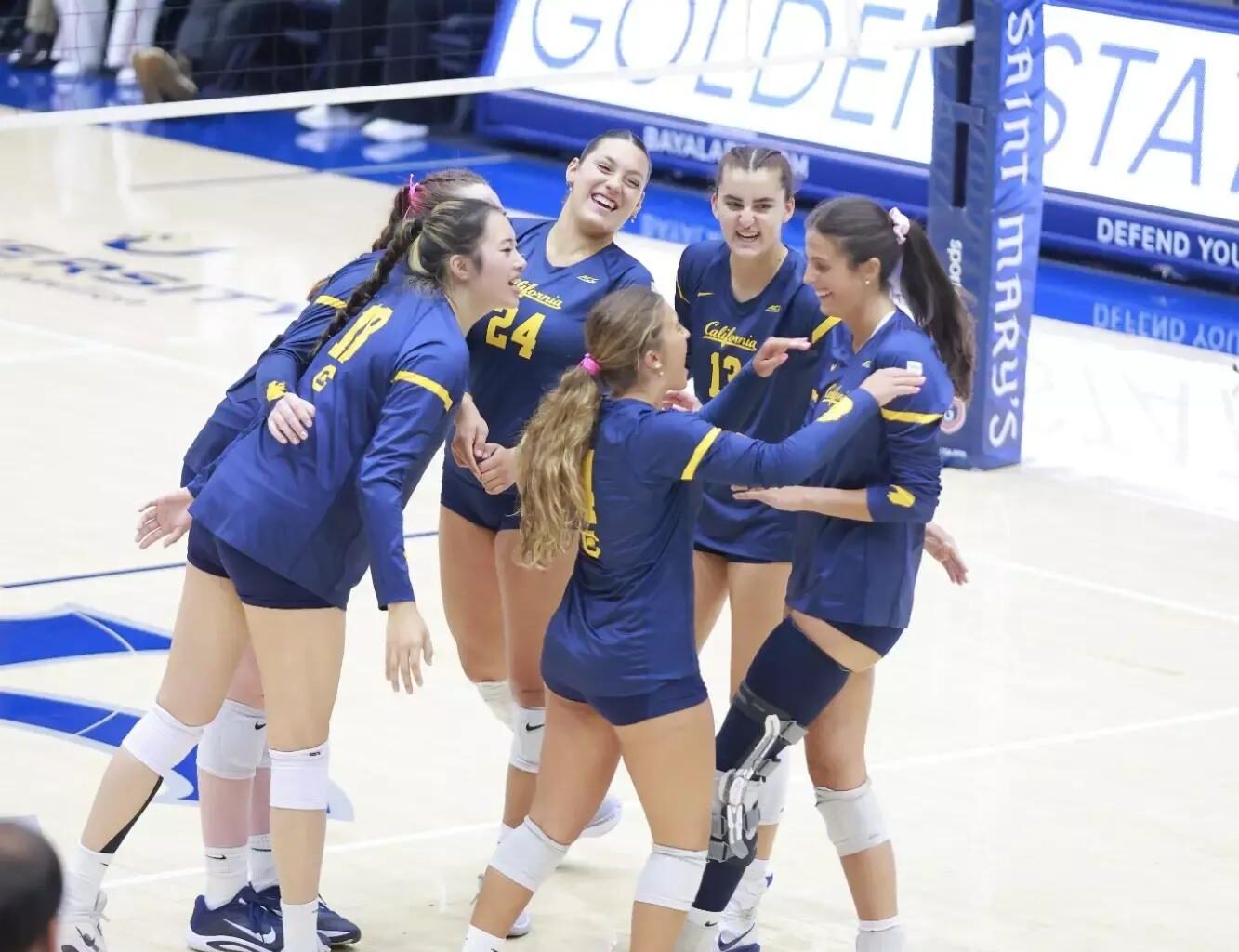 Cal Knocks Off MWC Powerhouse UC Davis To Win Sixth Straight