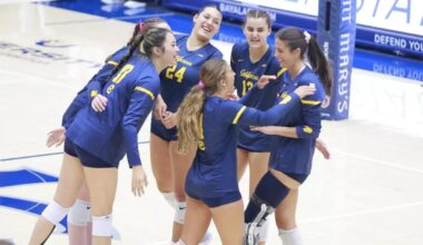 Cal Knocks Off MWC Powerhouse UC Davis To Win Sixth Straight