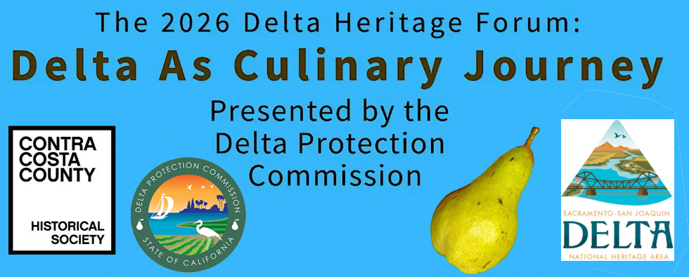 2026 Delta Heritage Forum in Brentwood Nov. 5