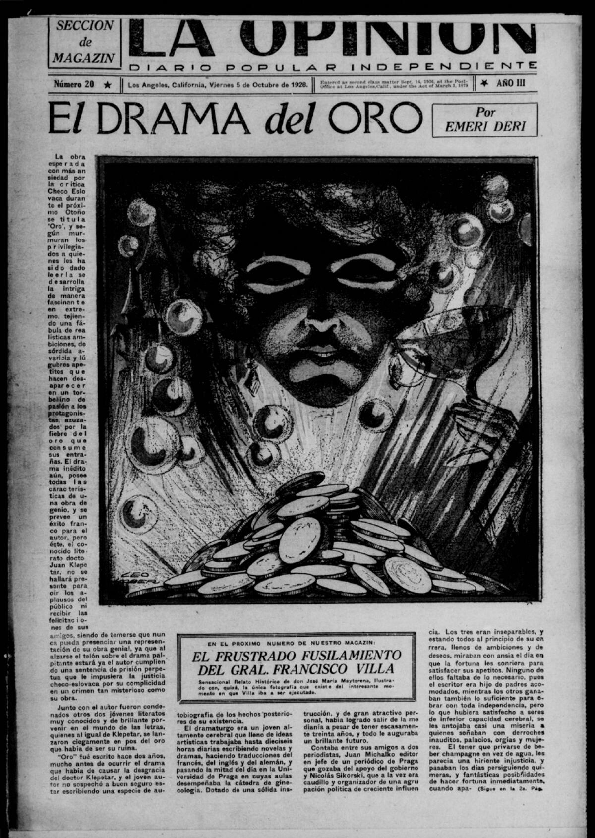 La Opinión once had hundreds on staff. Today, it has roughly 50 full-time workers and freelancers.