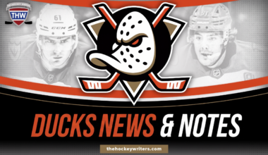 Anaheim Ducks News and Notes: Training Camp, Gauthier Contract, and More - The Hockey Writers - Anaheim Ducks