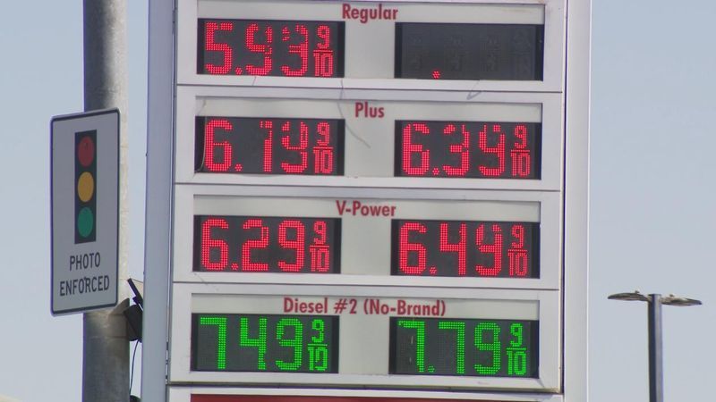 Oil expert: low-sulfur rules, refinery shifts and conflicts are driving diesel prices up (KBAK/KBFX)