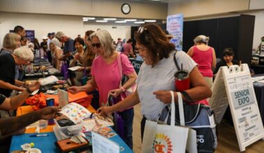 Los Al Recreation stages “Senior Expo”