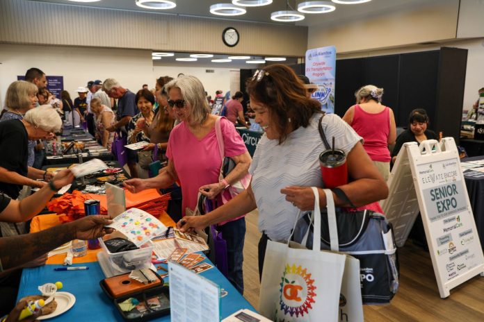Los Al Recreation stages “Senior Expo”