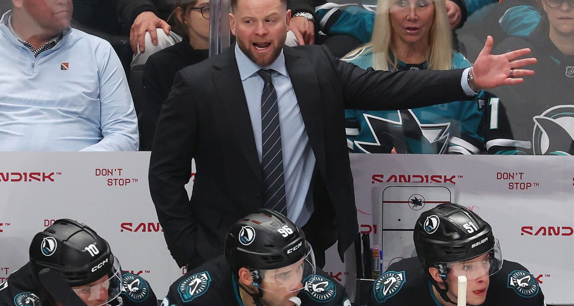San Jose Sharks sign head coach Ryan Warsofsky to a multi-year contract extension