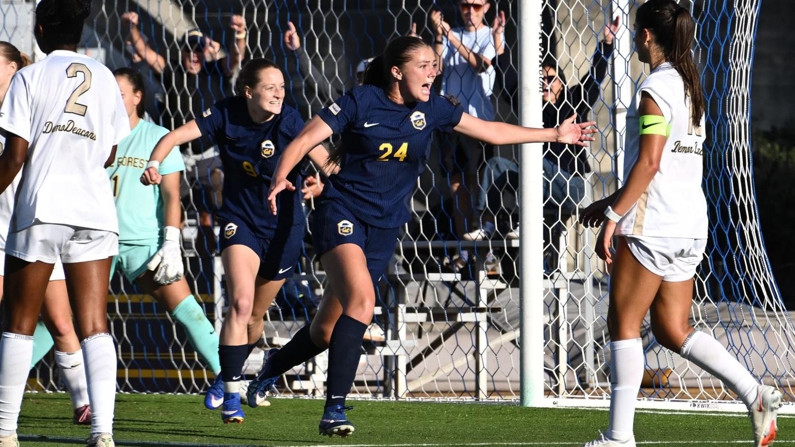 Bears Fall To No. 3 Wake Forest At Home