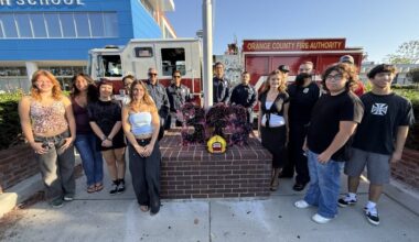Los Al fire-tech students form own memories of 9/11 to honor 343 firefighters